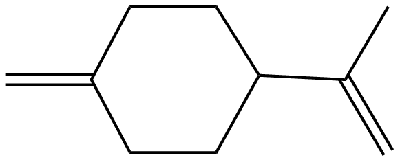 Image of 1-methylene-4-(1-methylethenyl)cyclohexane