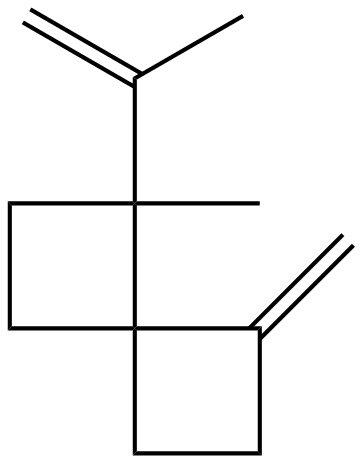 Image of 1-methylene-5-methyl-5-(1-methylethenyl)spiro[3.3]heptane