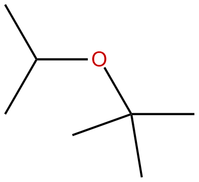 Image of 1-methylethyl 1,1-dimethylethyl ether