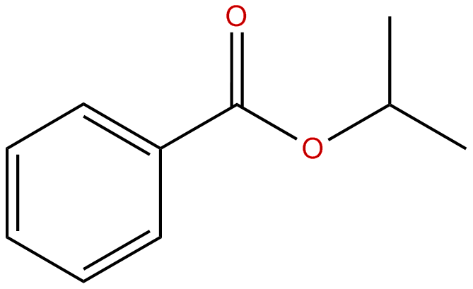 Image of 1-methylethyl benzoate