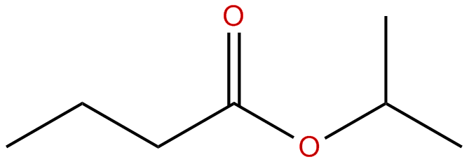 Image of 1-methylethyl butanoate