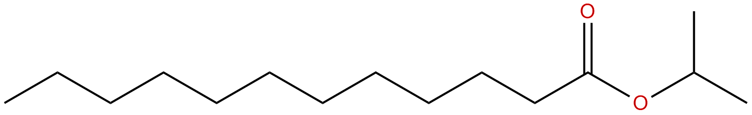 Image of 1-methylethyl dodecanoate
