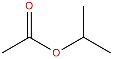 Image of 1-methylethyl ethanoate