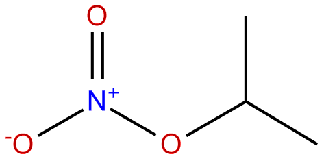 Image of 1-methylethyl nitrate