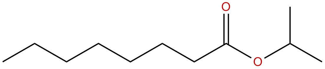 Image of 1-methylethyl octanoate
