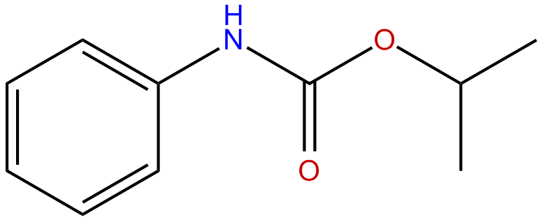 Image of 1-methylethyl phenylcarbamate