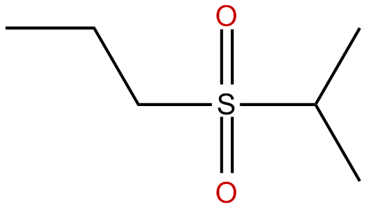 Image of 1-methylethyl propyl sulfone
