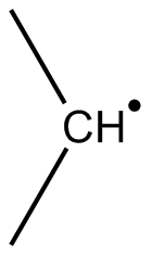 Image of 1-methylethyl radical