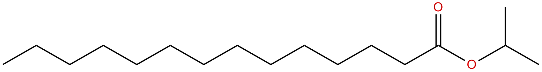 Image of 1-methylethyl tetradecanoate
