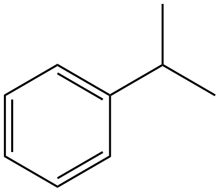 Image of 1-methylethylbenzene