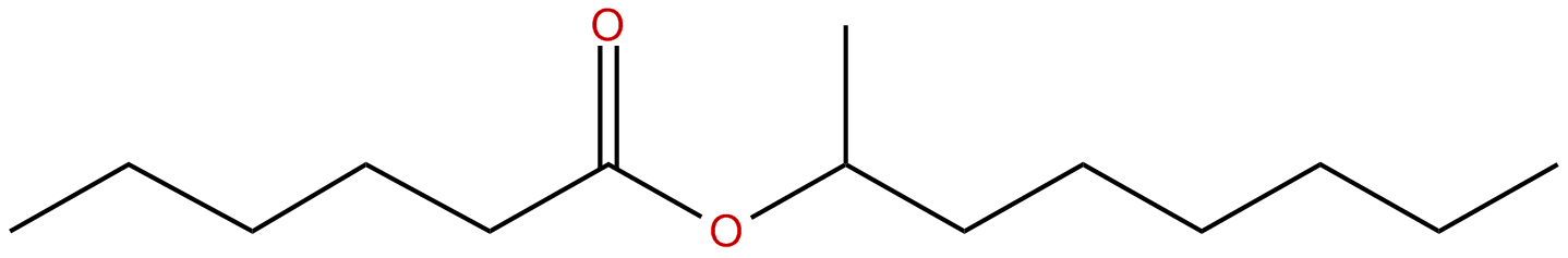 Image of 1-methylheptyl hexanoate