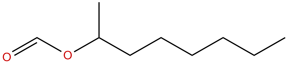 Image of 1-methylheptyl methanoate