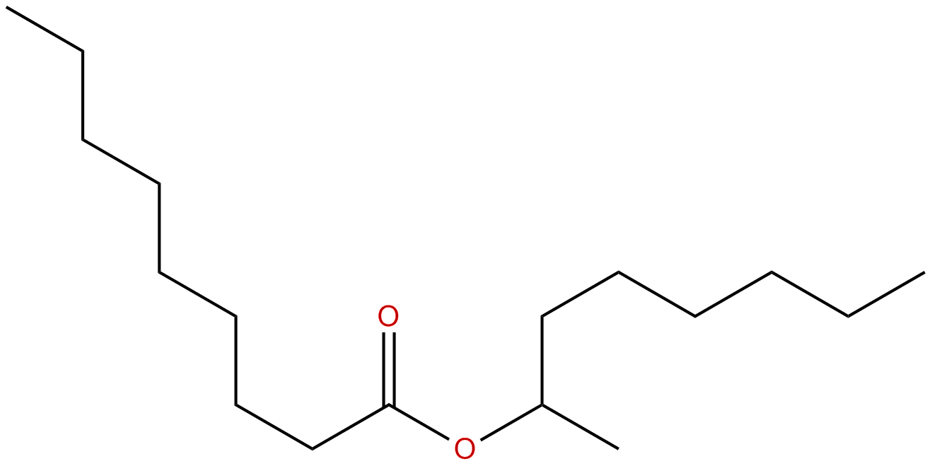 Image of 1-methylheptyl nonanoate