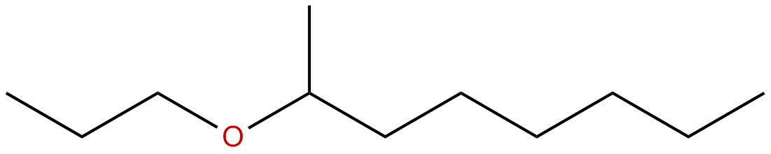 Image of 1-methylheptyl propyl ether