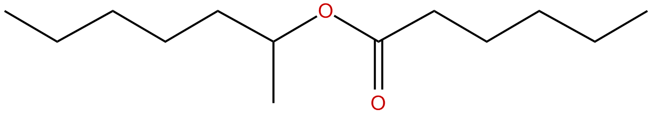 Image of 1-methylhexyl hexanoate