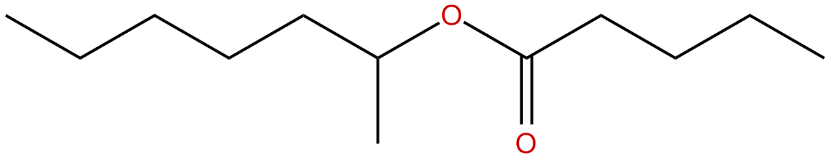 Image of 1-methylhexyl pentanoate