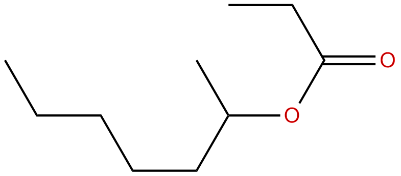 Image of 1-methylhexyl propanoate