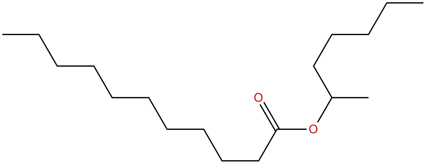 Image of 1-methylhexyl undecanoate