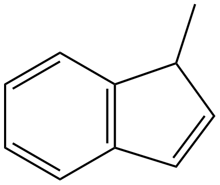 Image of 1-methylindene