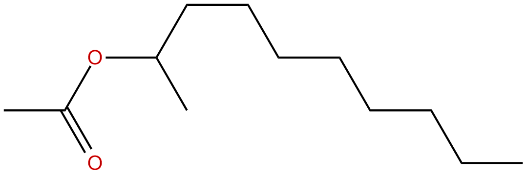 Image of 1-methylnonyl ethanoate