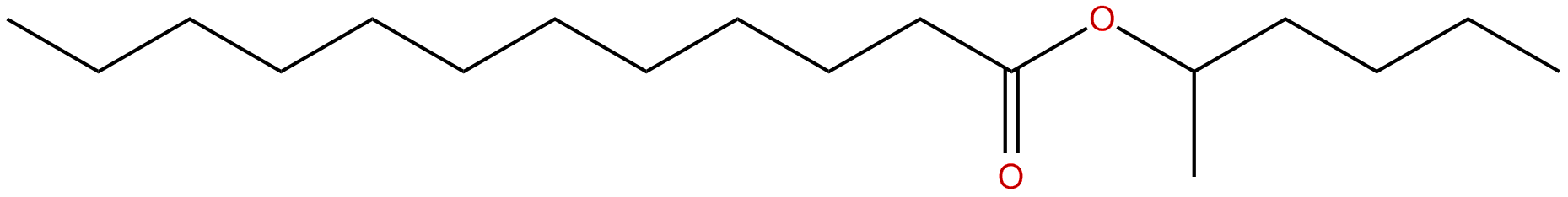 Image of 1-methylpentyl dodecanoate