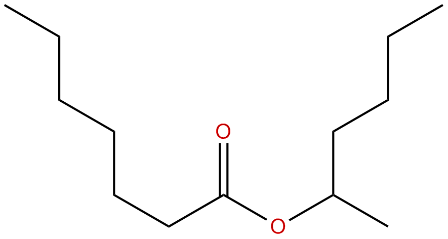 Image of 1-methylpentyl heptanoate