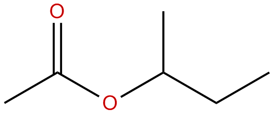 Image of 1-methylpropyl ethanoate