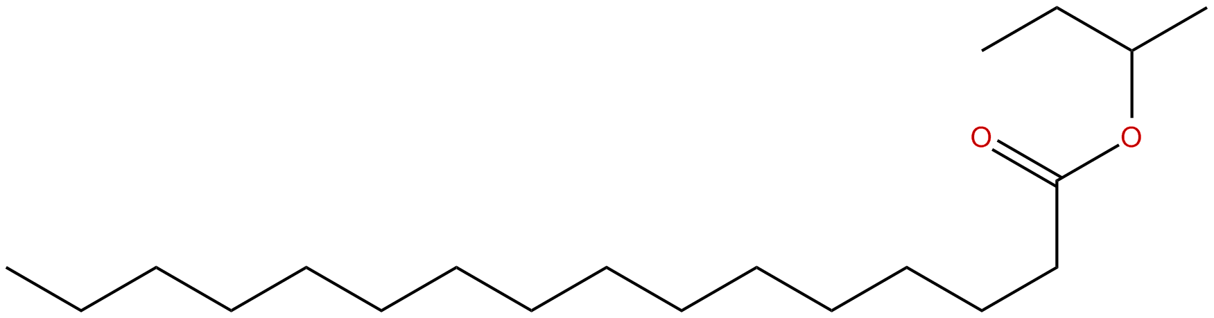 Image of 1-methylpropyl hexadecanoate