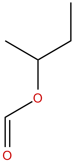 Image of 1-methylpropyl methanoate