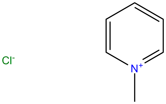 Image of 1-methylpyridinium chloride