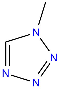 Image of 1-methyltetrazole