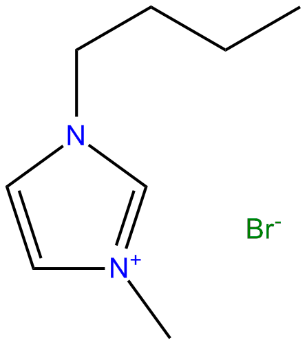 Image of 1-n-butyl-3-methylimidazolium bromide