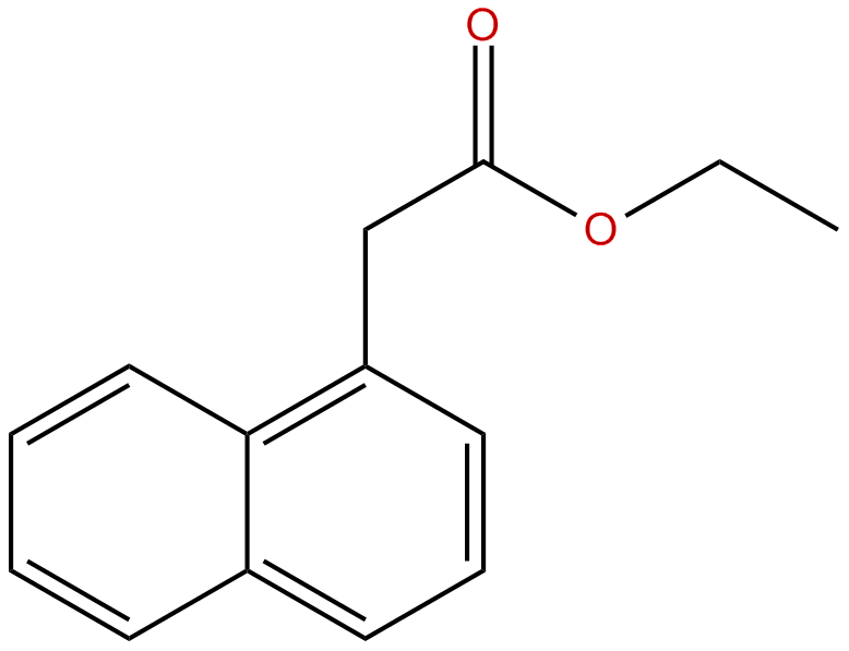 Image of 1-naphthaleneacetic acid, ethyl ester