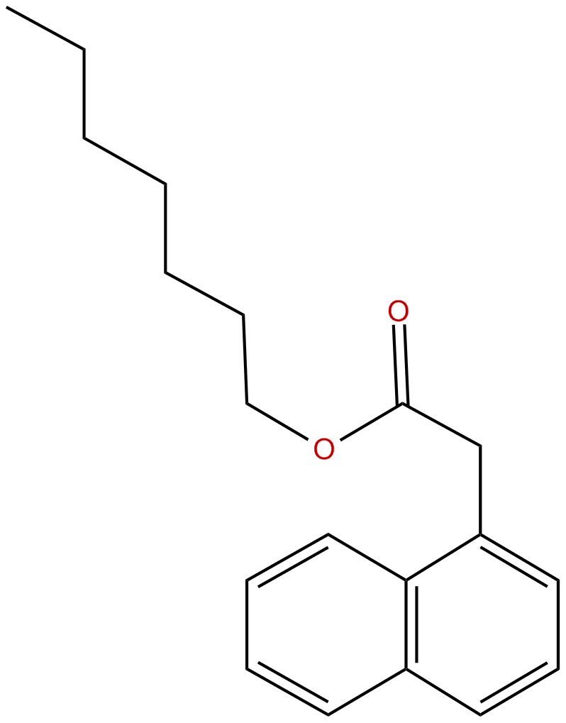 Image of 1-naphthaleneacetic acid, heptyl ester