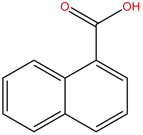 Image of 1-naphthalenecarboxylic acid