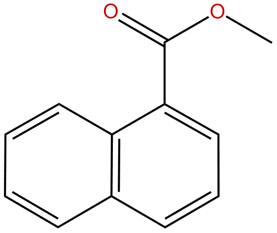 Image of 1-naphthalenecarboxylic acid, methyl ester