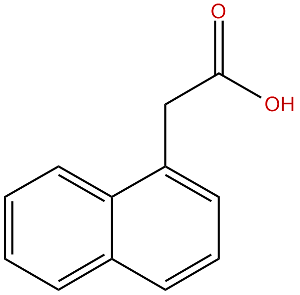 Image of 1-naphthaleneethanoic acid