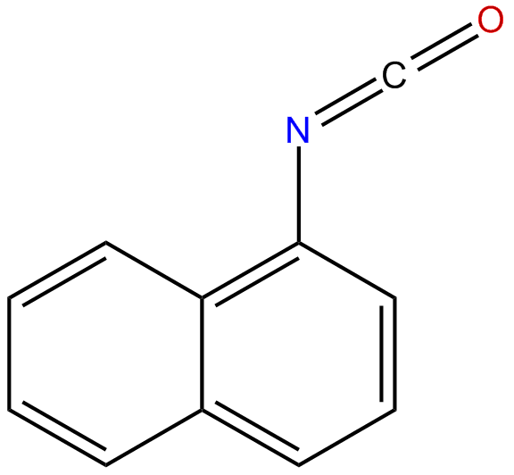 Image of 1-naphthyl isocyanate