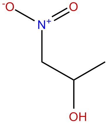 Image of 1-nitro-2-propanol