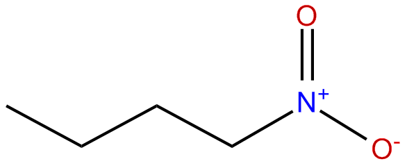 Image of 1-nitrobutane