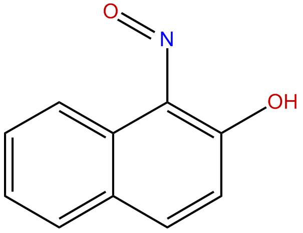 Image of 1-nitroso-2-naphthol