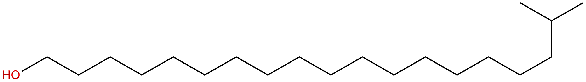 Image of 1-nonadecanol, 18-methyl-