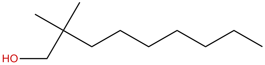 Image of 1-nonanol, 2,2-dimethyl-