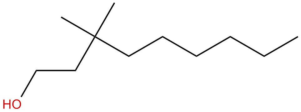 Image of 1-nonanol, 3,3,-dimethyl-