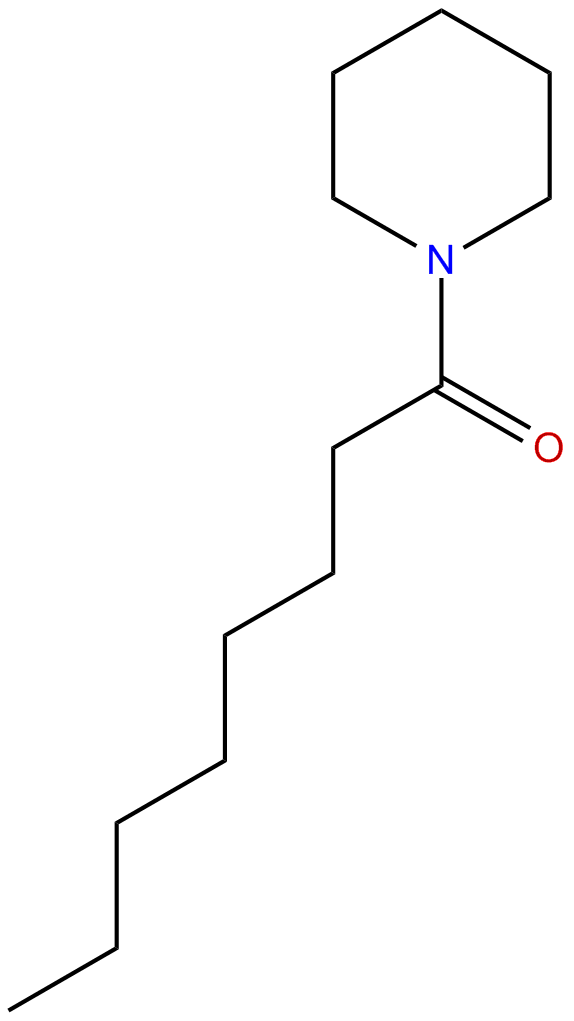 Image of 1-octanoylpiperidine