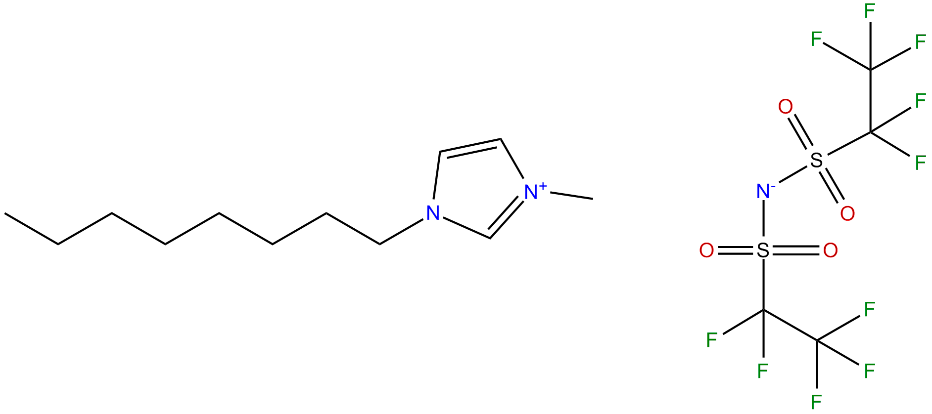 Image of 1-octyl-3-methylimidazolium bis(perfluoroethylsulfonyl)imide