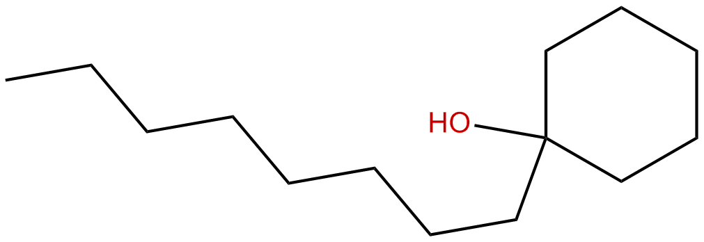 Image of 1-octylcyclohexanol