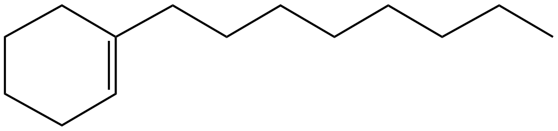 Image of 1-octylcyclohexene