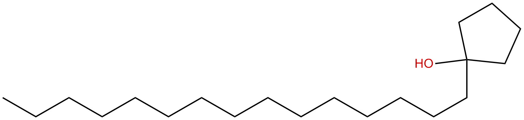 Image of 1-pentadecylcyclopentanol