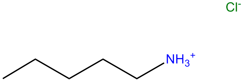 Image of 1-pentanamine, hydrochloride